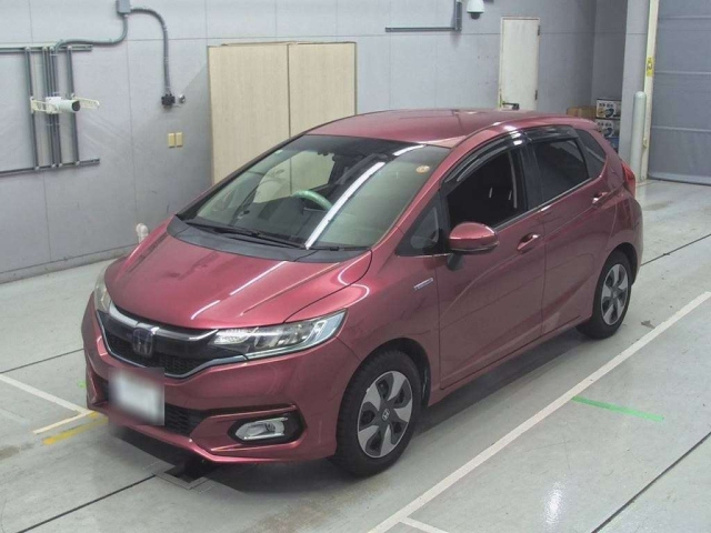 HONDA FIT 2017