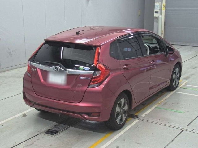 HONDA FIT 2017