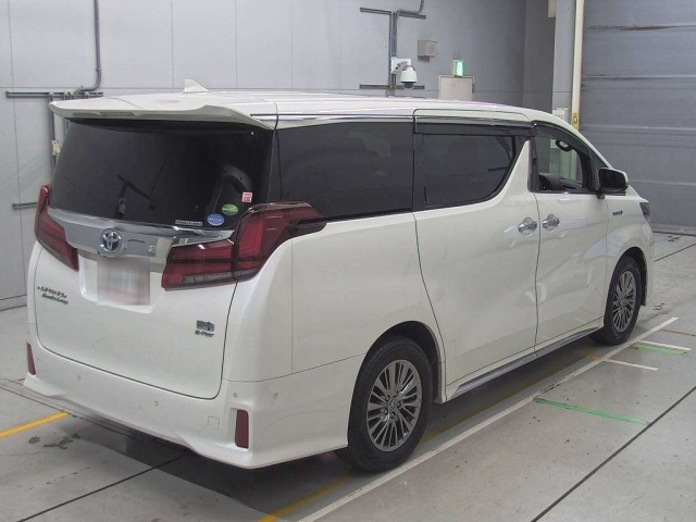 TOYOTA ALPHARD 2020