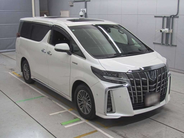 TOYOTA ALPHARD 2020