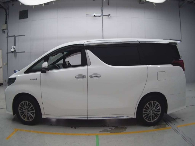 TOYOTA ALPHARD 2020