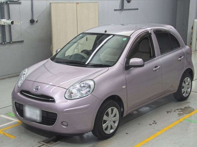 NISSAN MARCH 2013