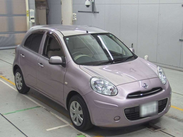 NISSAN MARCH 2013