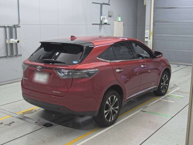 TOYOTA HARRIER 2015