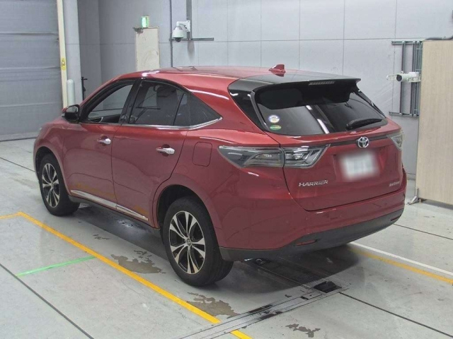 TOYOTA HARRIER 2015