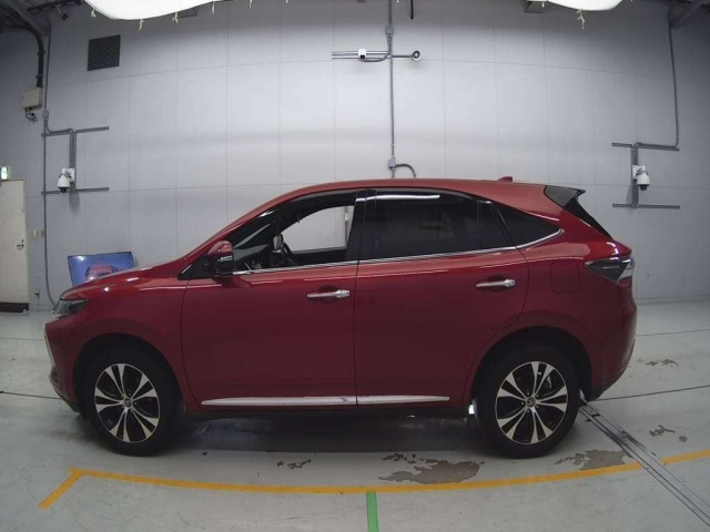 TOYOTA HARRIER 2015