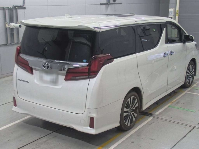 TOYOTA ALPHARD 2021