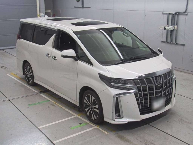 TOYOTA ALPHARD 2021