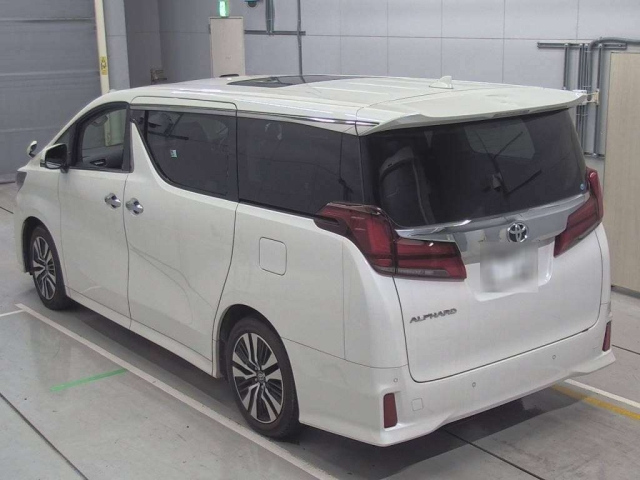 TOYOTA ALPHARD 2021