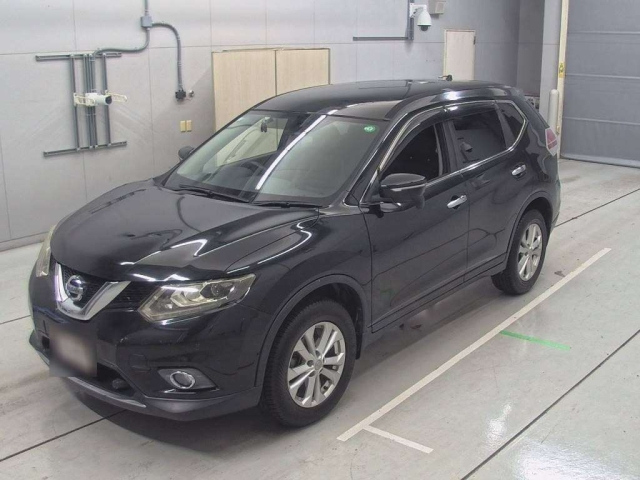 NISSAN X-TRAIL 2016