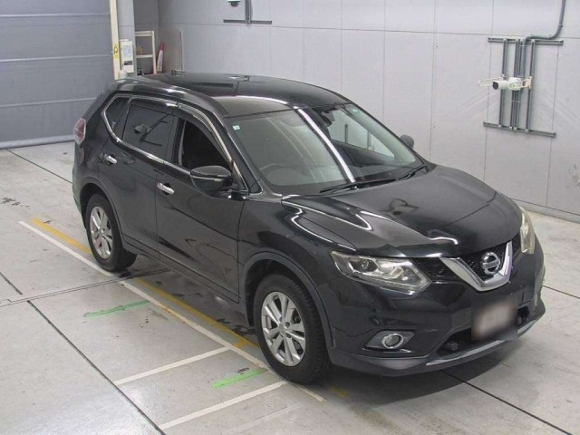 NISSAN X-TRAIL 2016