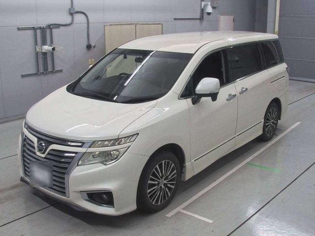 NISSAN ELGRAND 2015