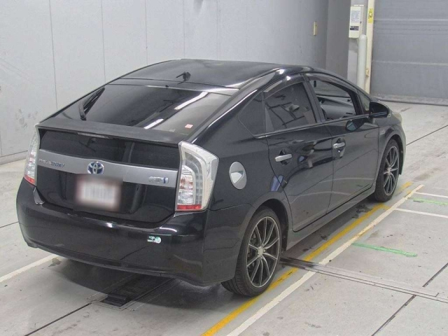 TOYOTA PRIUS PHV 2012