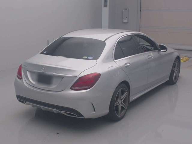 MERCEDES BENZ C CLASS 2014