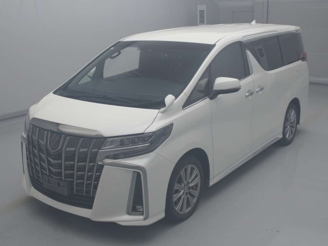 TOYOTA ALPHARD 2020