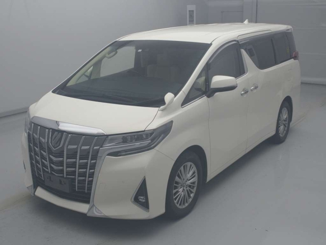 TOYOTA ALPHARD 2018