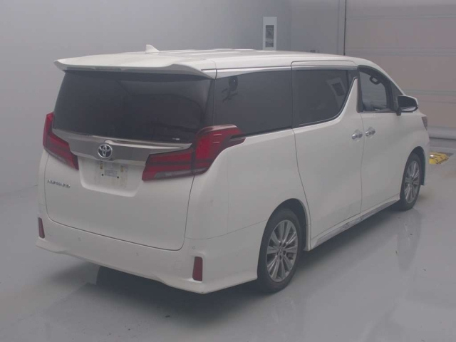TOYOTA ALPHARD 2020