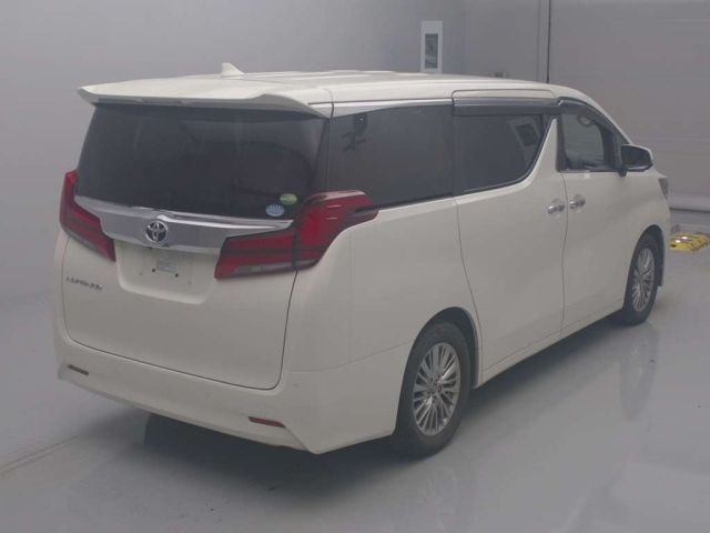 TOYOTA ALPHARD 2018
