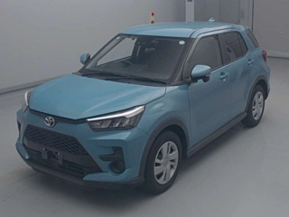 TOYOTA RAIZE 2021