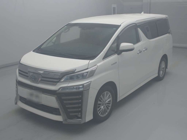 TOYOTA VELLFIRE 2020