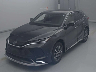 TOYOTA HARRIER 2022