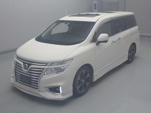 NISSAN ELGRAND 2019