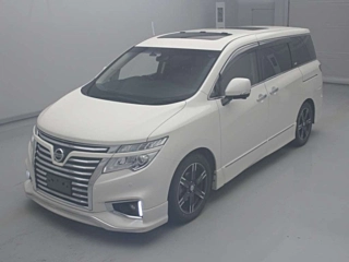 NISSAN ELGRAND 2019