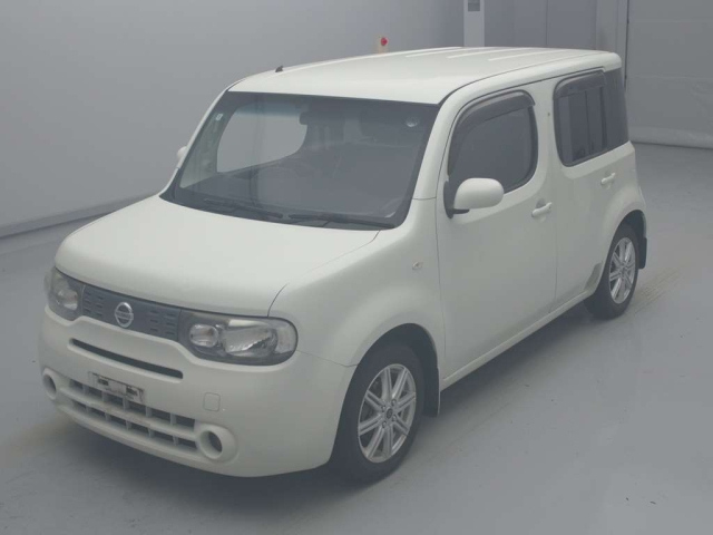 NISSAN CUBE 2012