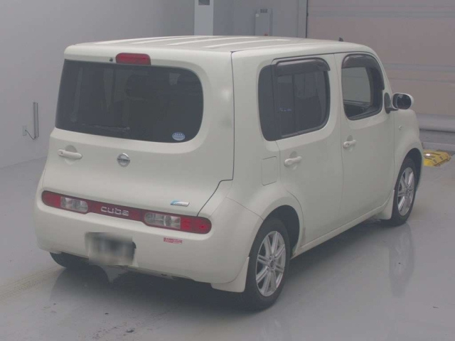 NISSAN CUBE 2012