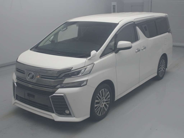 TOYOTA VELLFIRE 2015