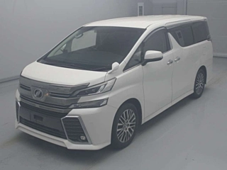 TOYOTA VELLFIRE 2015