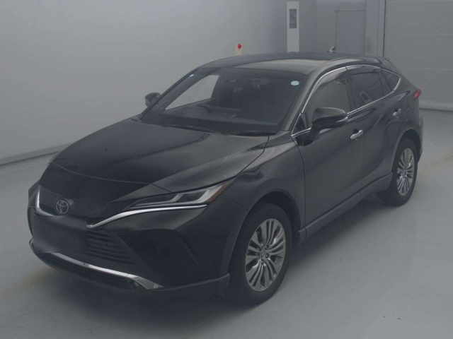 TOYOTA HARRIER 2021