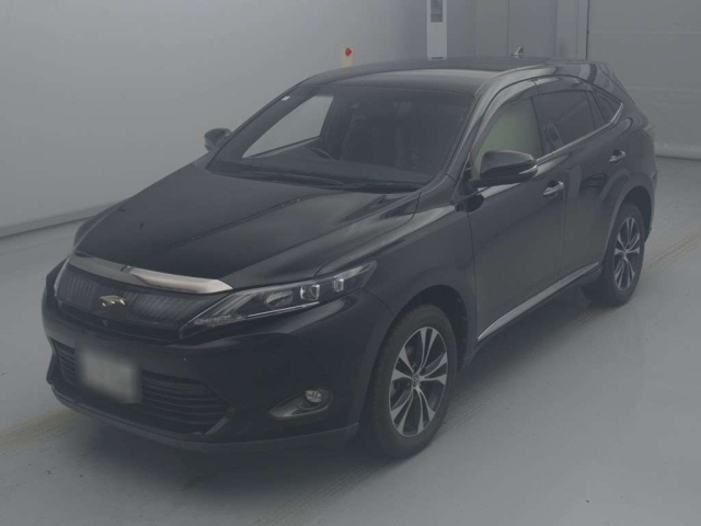 TOYOTA HARRIER 2015
