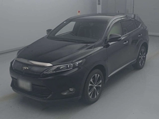 TOYOTA HARRIER 2015