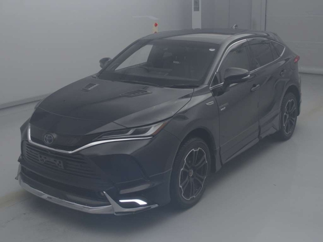 TOYOTA HARRIER 2020