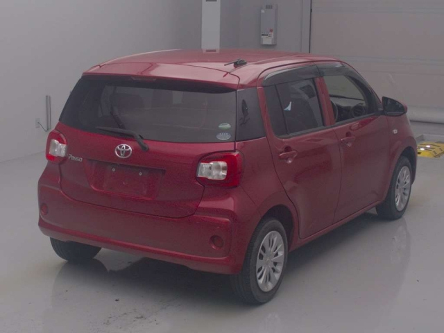 TOYOTA PASSO 2018