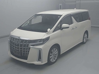 TOYOTA ALPHARD 2018