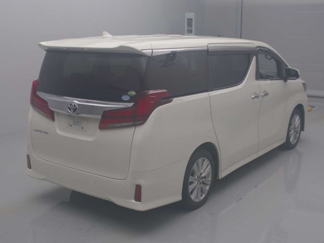 TOYOTA ALPHARD 2018