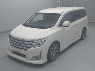 NISSAN ELGRAND 2010