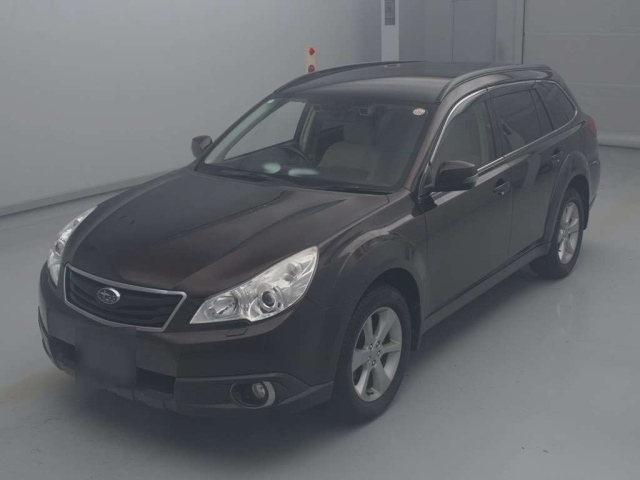 SUBARU LEGACY OUTBACK 2012