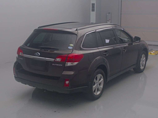 SUBARU LEGACY OUTBACK 2012