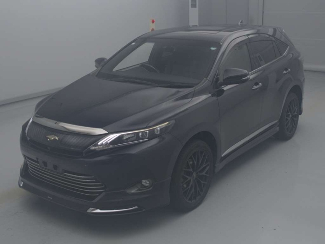 TOYOTA HARRIER 2016