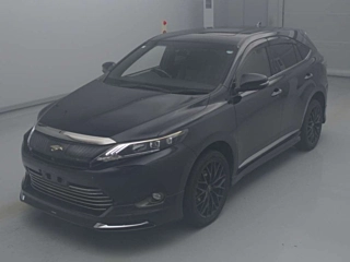 TOYOTA HARRIER 2016