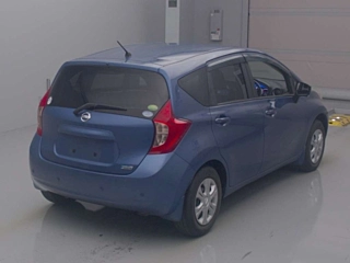 NISSAN NOTE 2016