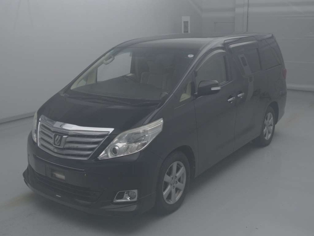 TOYOTA ALPHARD 2012