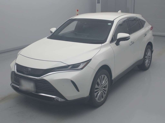 TOYOTA HARRIER 2021