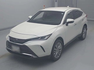 TOYOTA HARRIER 2021