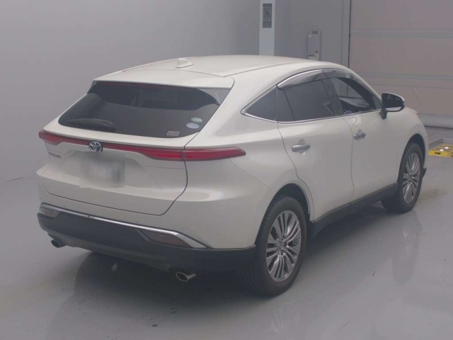 TOYOTA HARRIER 2021