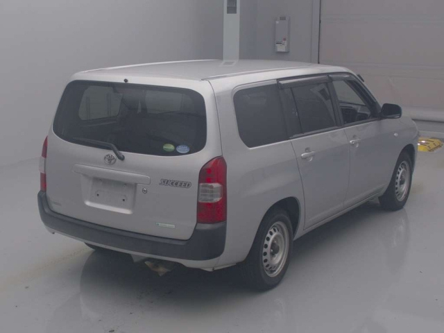 TOYOTA SUCCEED 2018