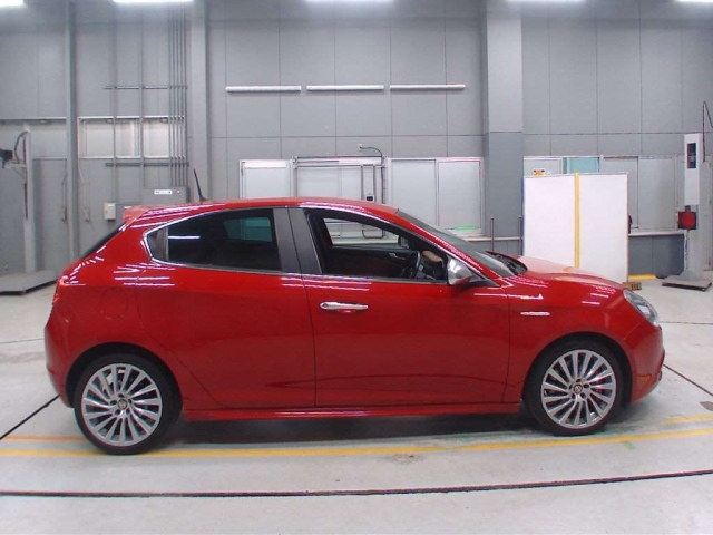 ALFAROMEO GIULIETTA 2016